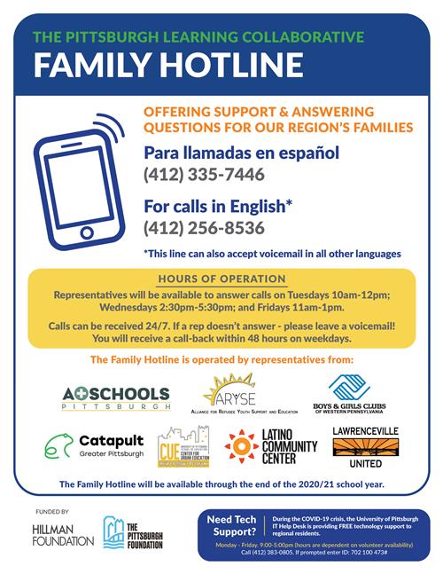 plc family hotline